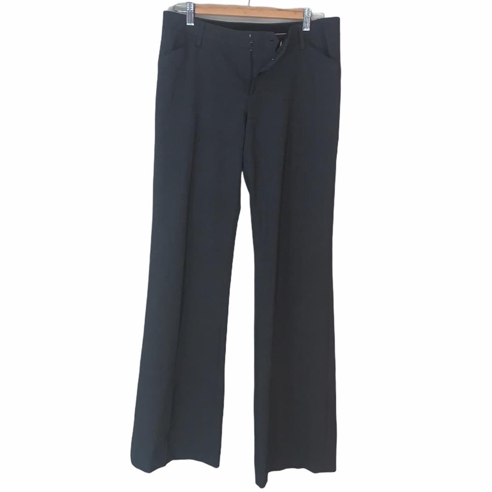 Wide leg dress pants